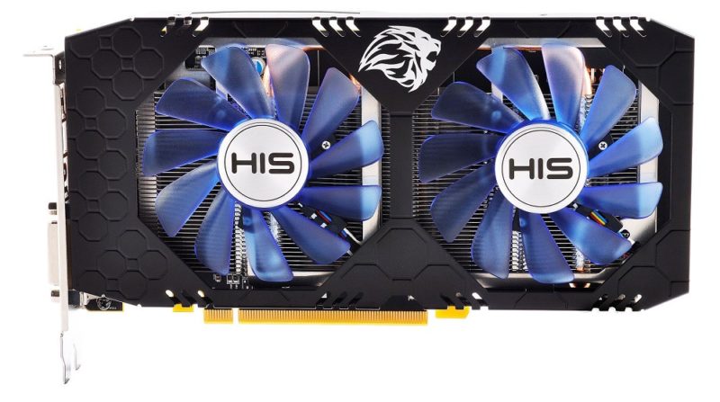 HIS Digital Introduces Five Radeon RX 500 Series Graphics Cards
