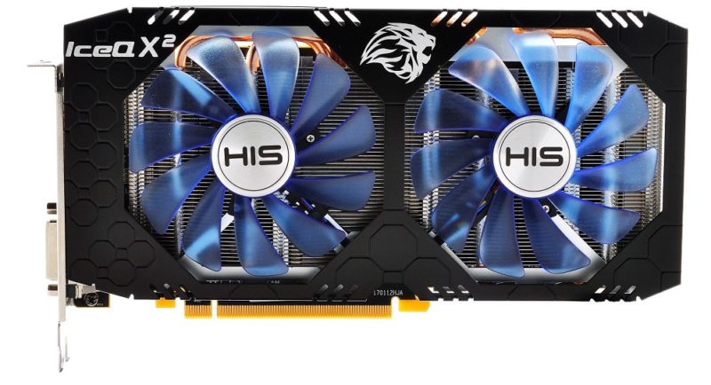 HIS Digital Introduces Five Radeon RX 500 Series Graphics Cards