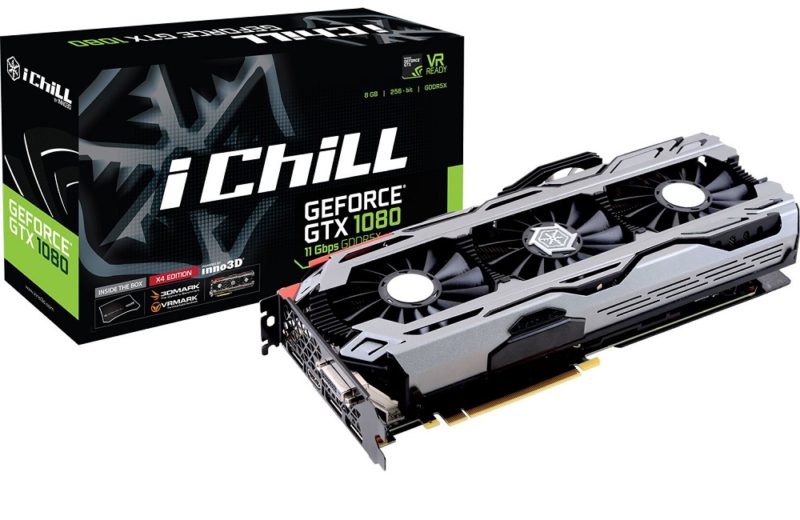 Inno3D GeForce GTX 1080 11Gbps and GTX 1060 9Gbps Cards Unveiled