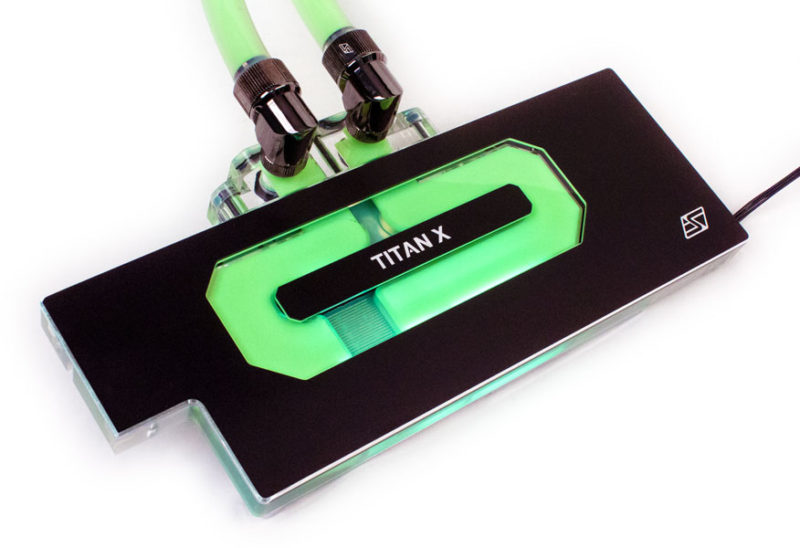 Swiftech's Existing TITAN X Waterblocks Compatible with NVIDIA GTX 1080 Ti