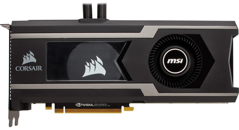 MSI and Corsair Partner Up to Launch Hydro GFX GTX 1080 Ti