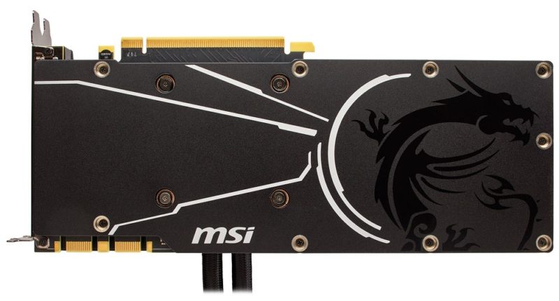 MSI and Corsair Partner Up to Launch Hydro GFX GTX 1080 Ti