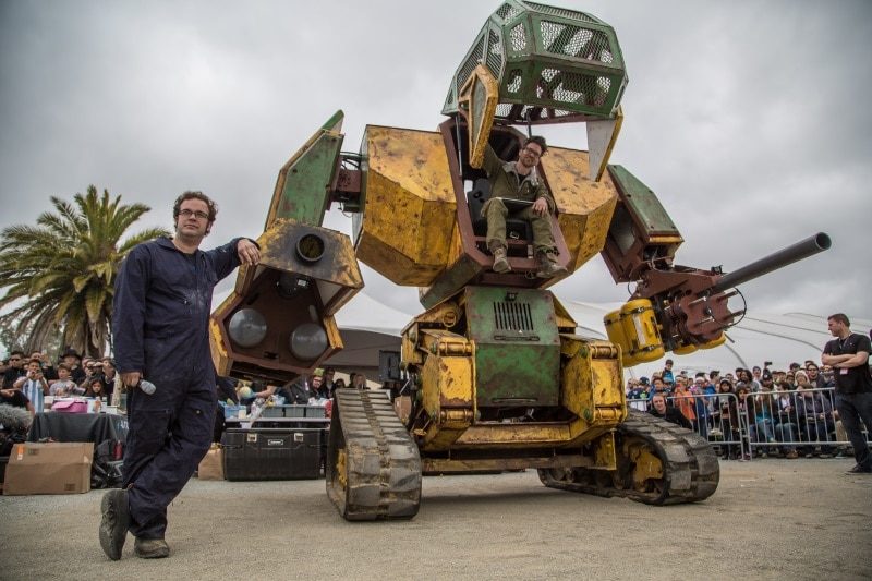 Giant Robots to Face-off in USA versus Japan Challenge Set For August