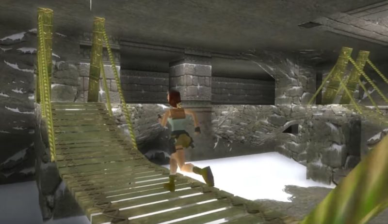 Original Tomb Raider Running at 60FPS With Modern Effects Looks Amazing!