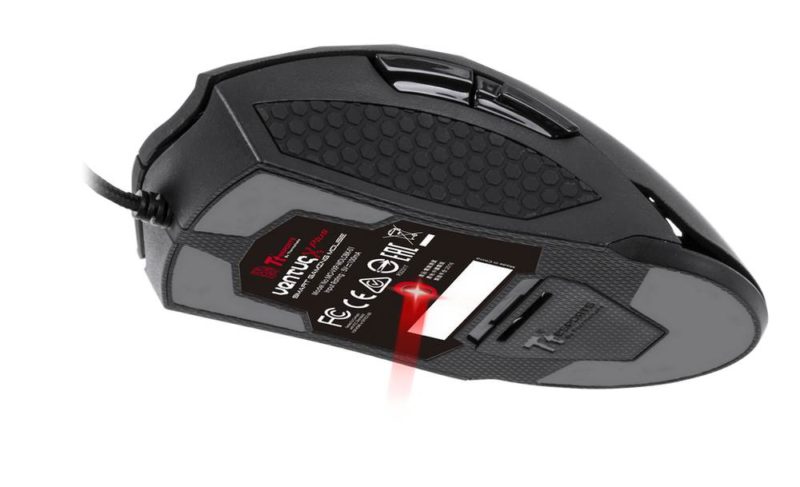 Tt eSPORTS Ventus X Plus Smart Gaming Mouse Lets Users Keeps Track of Activity
