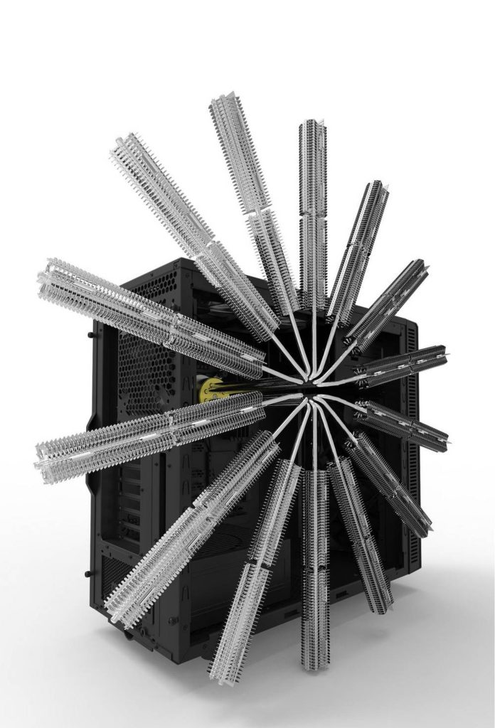 CRYORIG Unveils Adaptive Form ver4.1 DIY Heatsink Cooling System