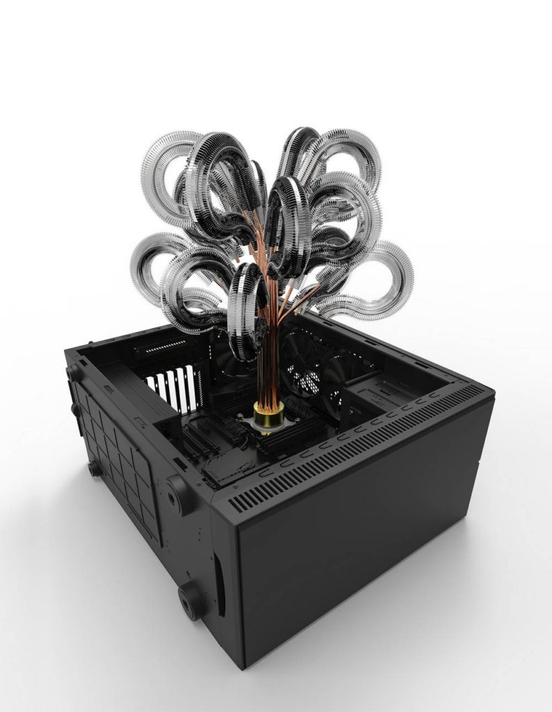 CRYORIG Unveils Adaptive Form ver4.1 DIY Heatsink Cooling System