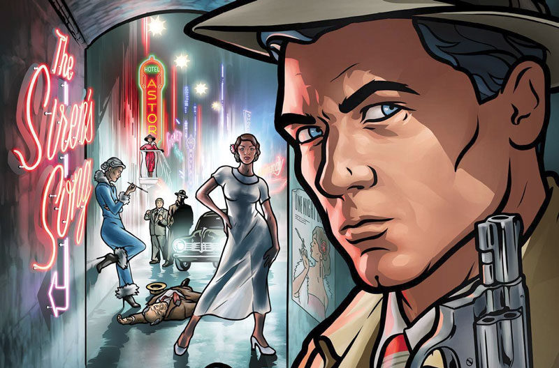 Upcoming Season of Archer Will Have Interactive Augmented Reality Game