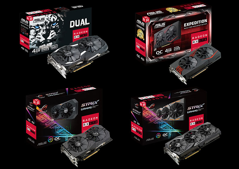 federation The church Glimpse ASUS Introduces Strix, Expedition and Dual RX 500 Series Video Card Models  | eTeknix