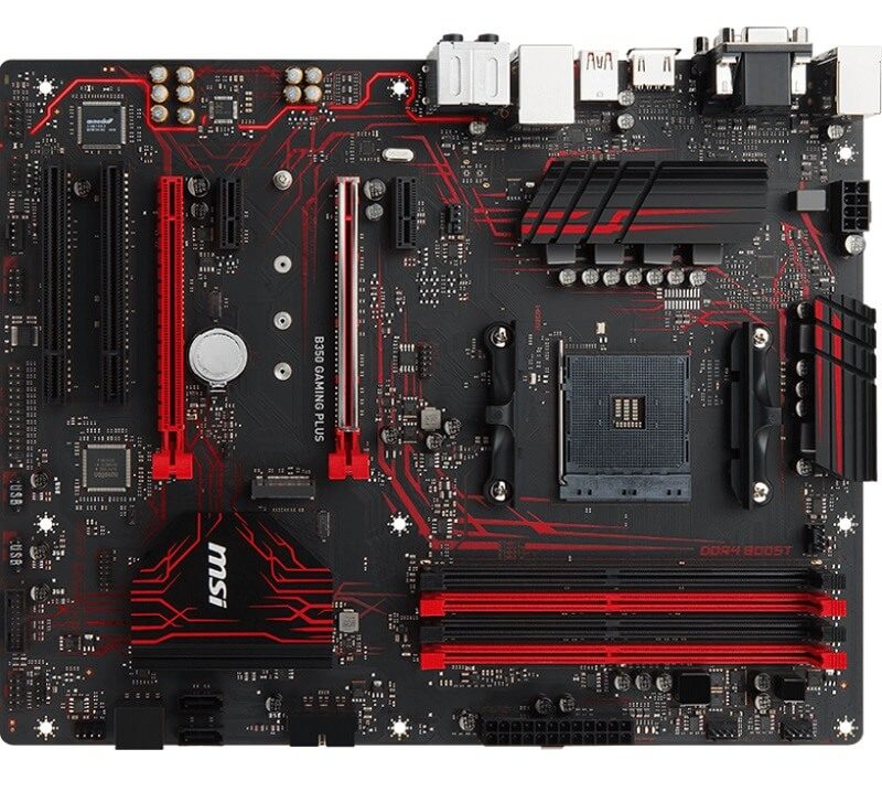 MSI Introduces B350 Gaming Plus AM4 Motherboard