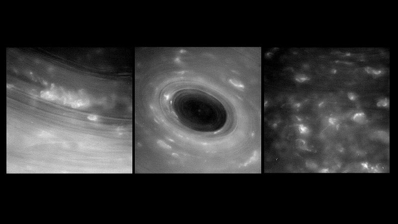 Cassini Probe Beams Back First Images of Saturn