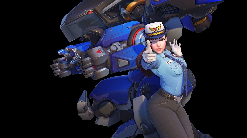 D.Va from is Coming to Heroes of | eTeknix