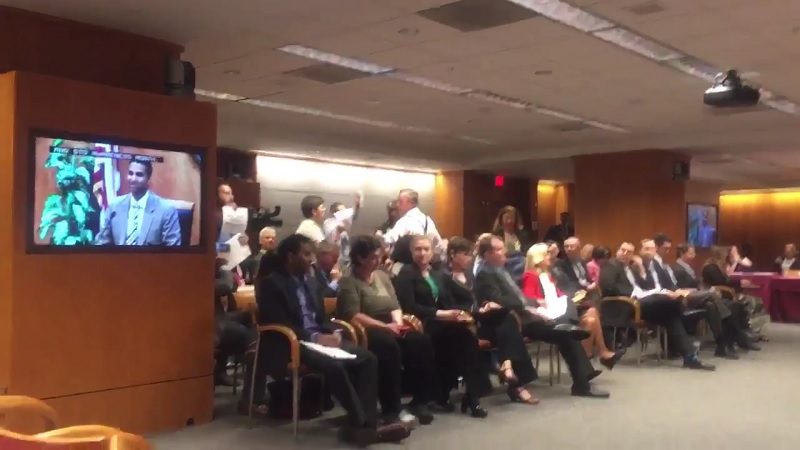 Net Neutrality Protesters Rickroll FCC Meeting