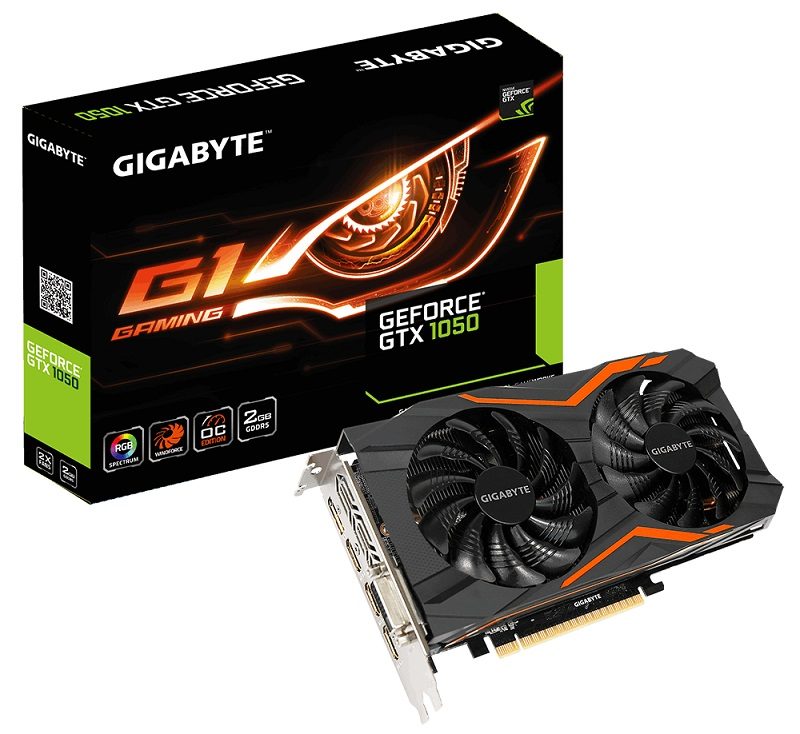 Gigabyte G1 Gaming GeForce GTX 1050 2GB Graphics Card Review