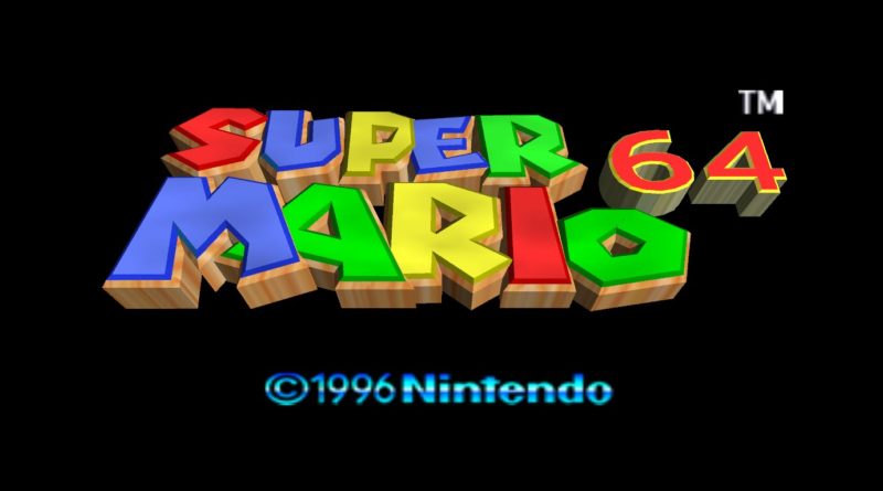 Stream For Mario 64 World Record