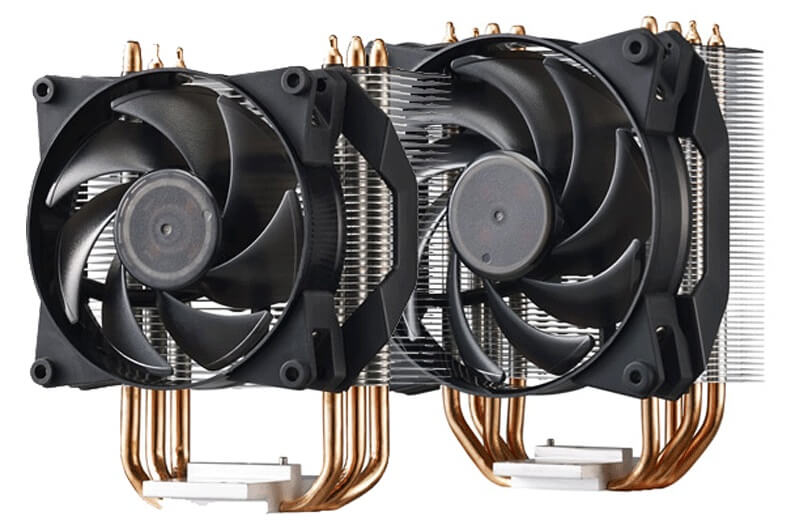 Cooler Master MasterAir Pro 3 and 4 CPU Cooler Review