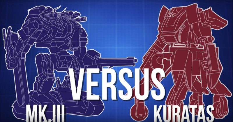 Giant Robots to Face-off in USA vs Japan Challenge Set For August