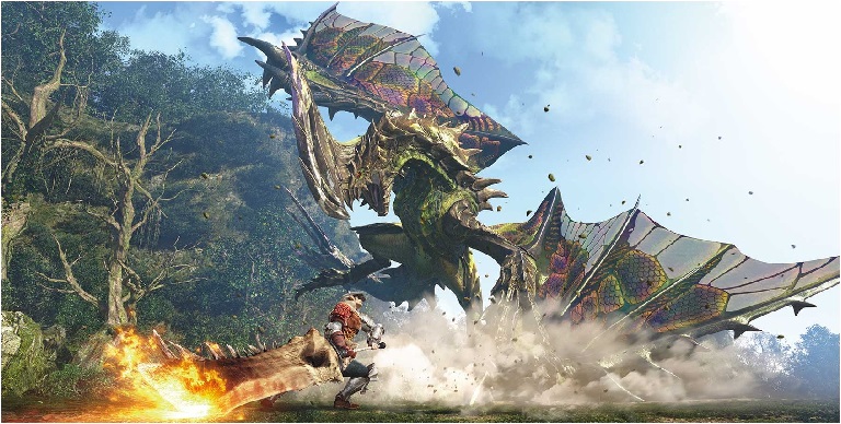 Monster Hunter to Receive Western Release for PC?