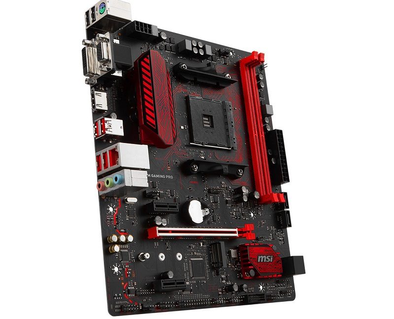 MSI A320M Gaming Pro Motherboard Announced