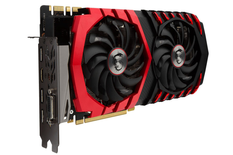 MSI GTX 1080 Gaming X Plus Cranks Up GDDR5X Memory Speed to 11Gbps