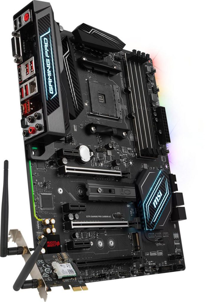 MSI Introduces X370 Gaming Pro Carbon AM4 Motherboard