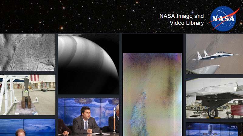 NASA Consolidates Multimedia Library Into A Single, Searchable Website