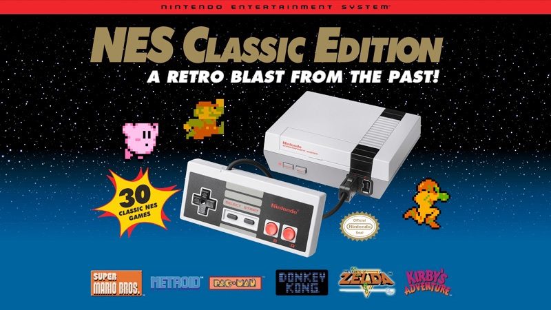 Nintendo Explains NES Classic Discontinuation