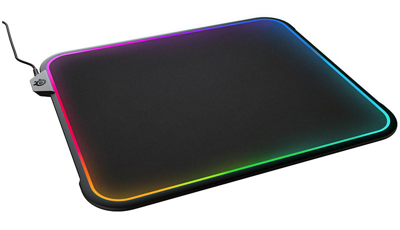 SteelSeries QcK Prism is the World's First Dual-Surface RGB Illuminated Mousepad