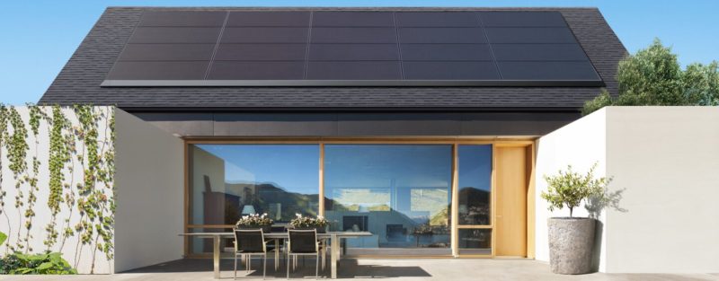 Panasonic-Made Low-Profile Solar Panels Unveiled by Tesla
