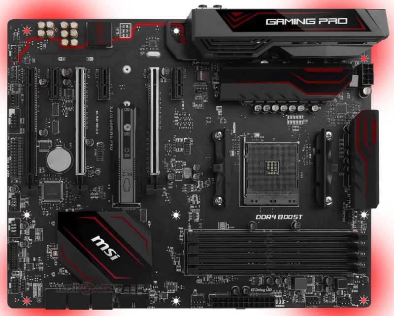 MSI Introduces X370 Gaming Pro Motherboard