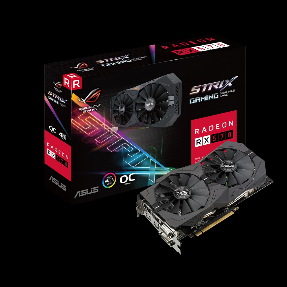 ASUS Introduces Strix, Expedition and Dual RX 500 Series Video 
