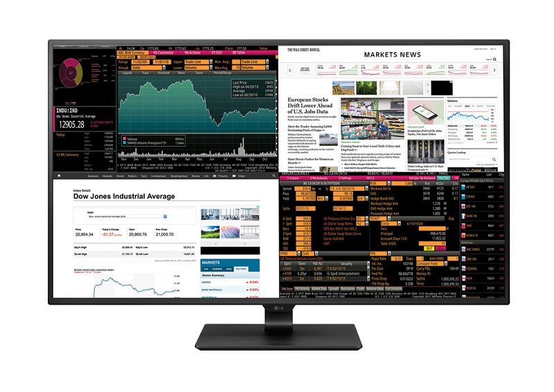 LG Introduces 43UD79-B 4K IPS Display with Up to 4-in-1 Split-screen Function