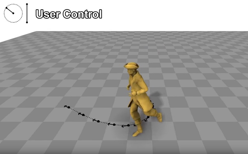 Neural Network Creates Incredible Game Character Animations