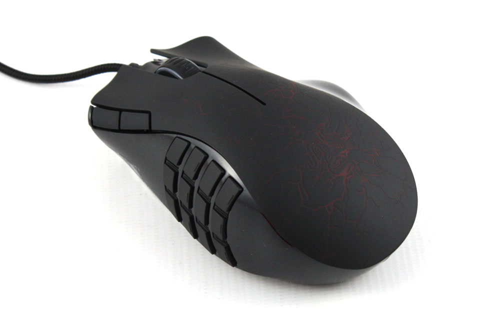 Razer Molten MMO Gaming Mouse Review | eTeknix