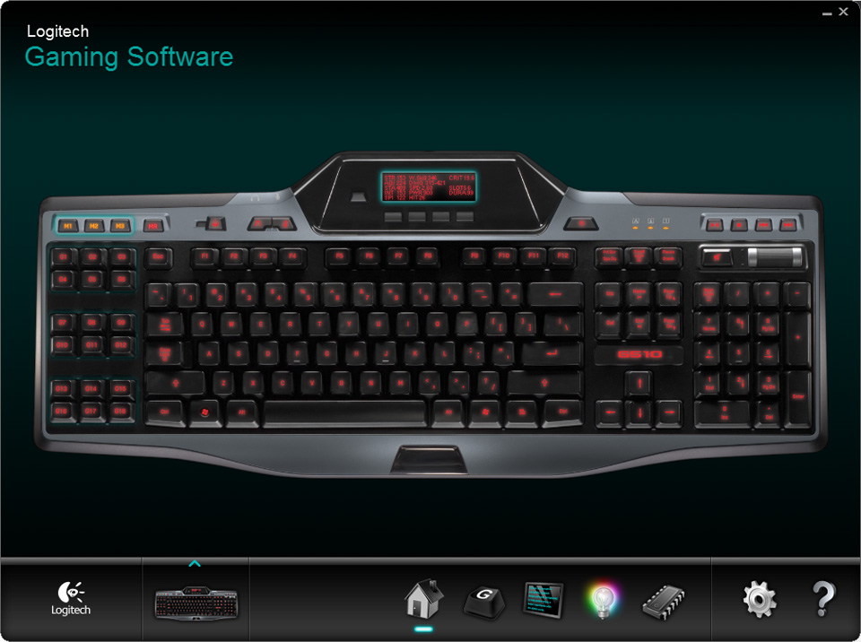 Logitech G510 Gaming Keyboard |