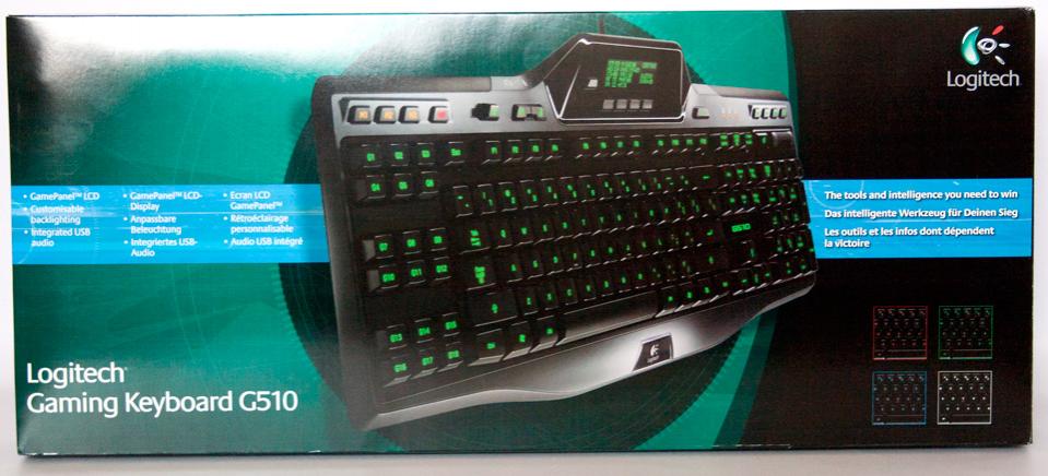 vagabond nikkel til Logitech G510 Gaming Keyboard Review | eTeknix