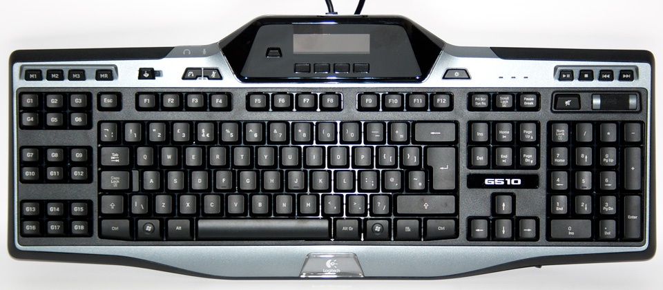 Layouten Afvist beholder Logitech G510 Gaming Keyboard Review | eTeknix