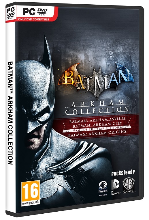 Batman Arkham Collection Edition Revealed | eTeknix