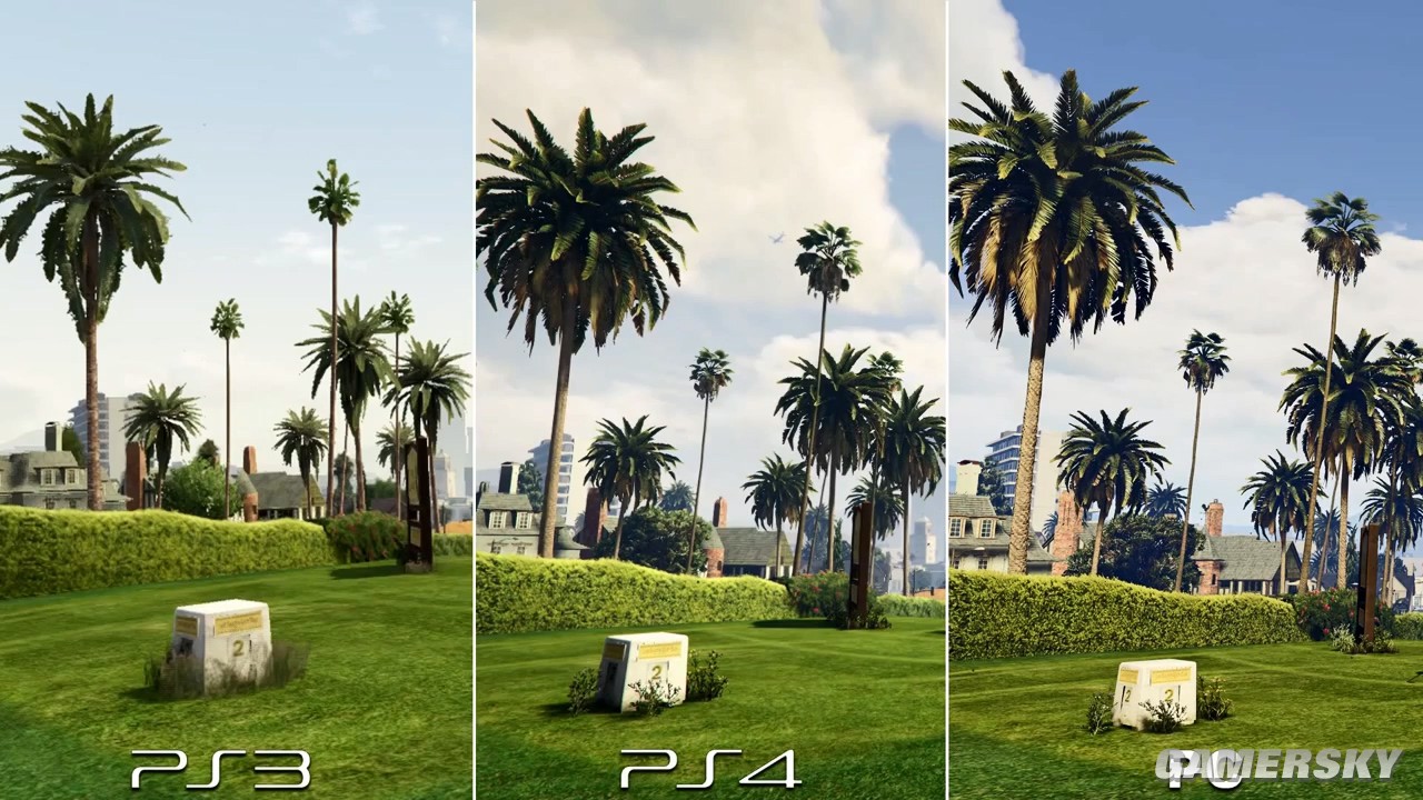 Grand Theft Auto V en PC vs PlayStation 4