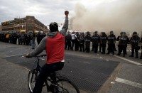 baltimore riots police - newsweek