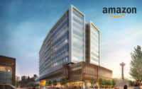 Amazon Employee Jumps in a Suicide Attempt