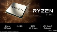 Leaked AMD Ryzen Benchmarks Reveal Performance