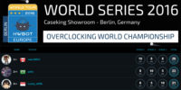 HWBOT World OC Championships 2016