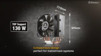 Enermax Introduces Compact ETS-N31 CPU Cooler
