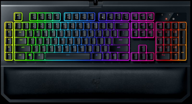 Razer Blackwidow Chroma V2 Gaming Keyboard Review