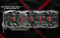 PNY GeForce GTX 1080 Ti XLR8 Gaming OC Video Card Details Surface