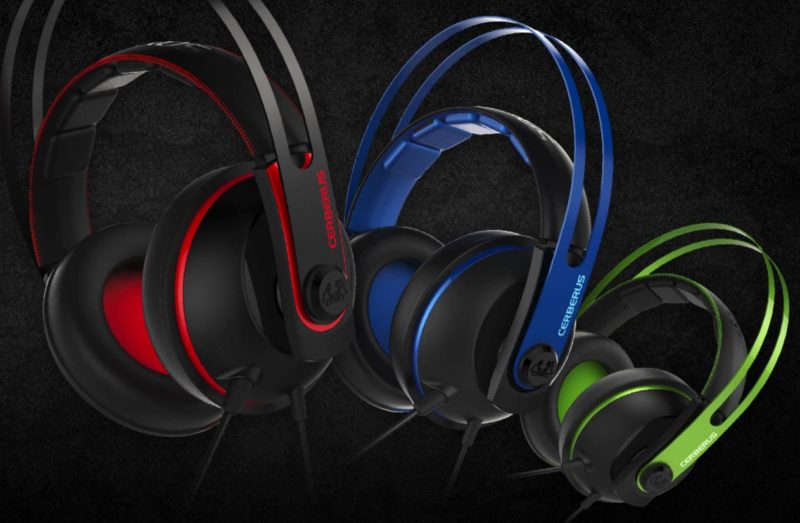 ASUS Cerberus V2 Stereo Gaming Headset Review