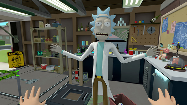 Rick and Morty: Virtual Rick-Ality Launching on April 20
