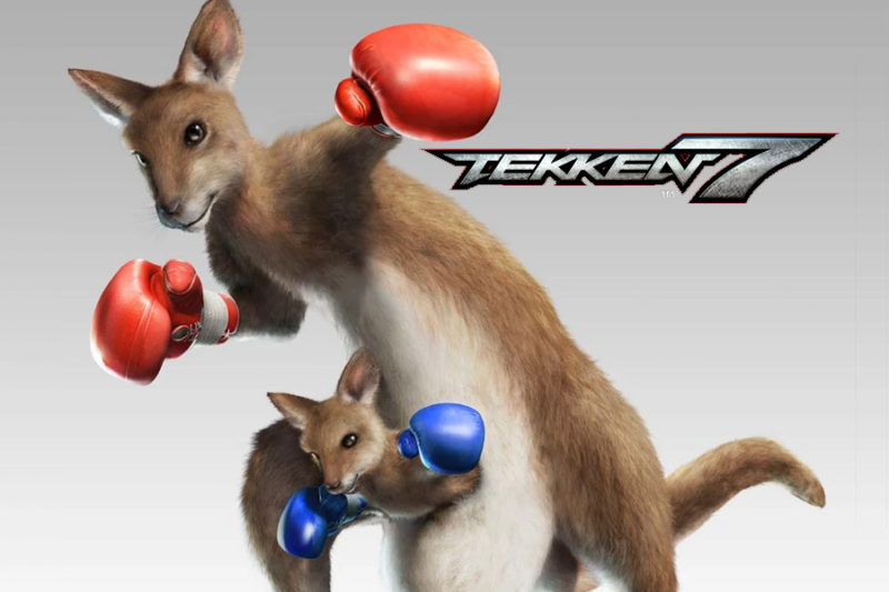 Kangaroo Character Pulled Out of Tekken 7 Roster Due to "Animal Activists"