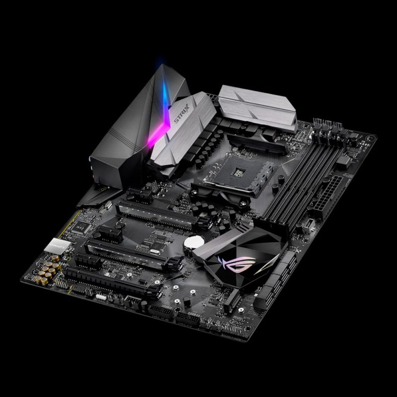 ASUS Introduces ROG STRIX X370-F AM4 Gaming Motherboard